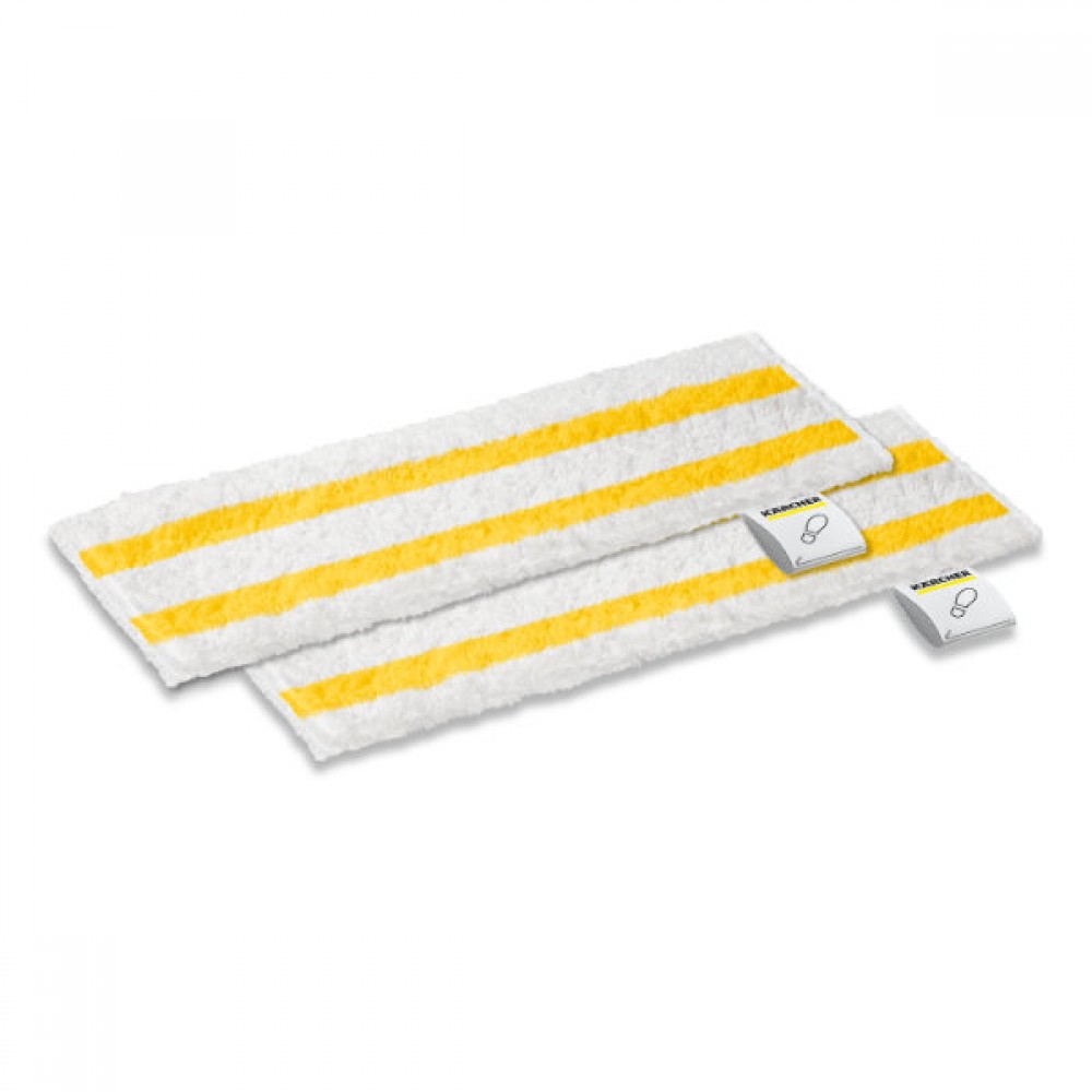 Karcher EasyFix Steam Cleaner Universal Floor Cloth Set - SC1 SC2 SC3 SC4 SC5 | 2.863-339.0 Karcher EasyFix Steam Cleaner Universal Floor Cloth Set - SC1 SC2 SC3 SC4 SC5 | 2.863-339.0